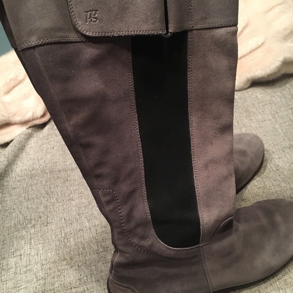 Paul green 8.5 women’s gray boots - Picture 5 of 8